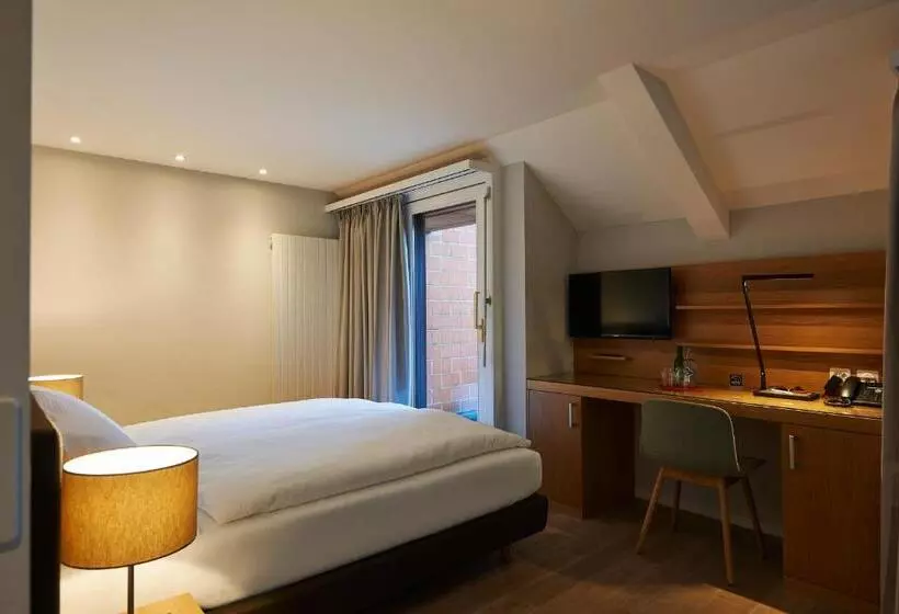 スーペリアシングルルーム, Parkhotel Wallberg
