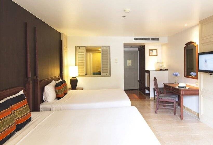 스탠다드 트리플 룸, Phuket Orchid Resort And Spa
