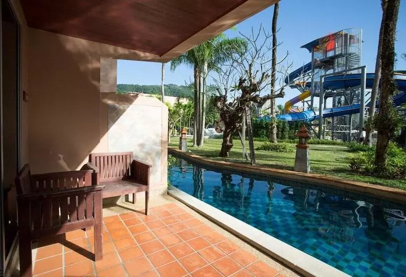 اتاق استاندارد, Phuket Orchid Resort And Spa