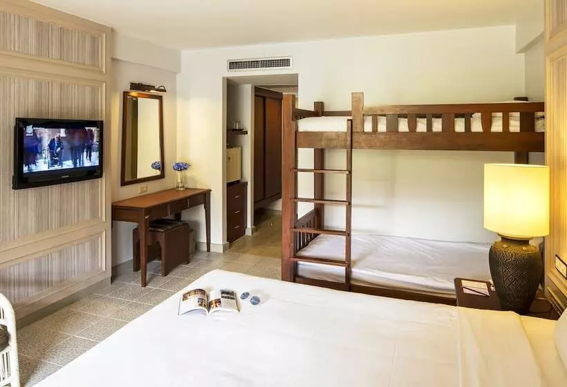 اتاق خانوادگی, Phuket Orchid Resort And Spa