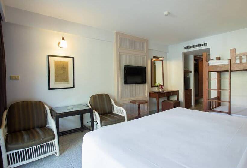 패밀리 룸, Phuket Orchid Resort And Spa