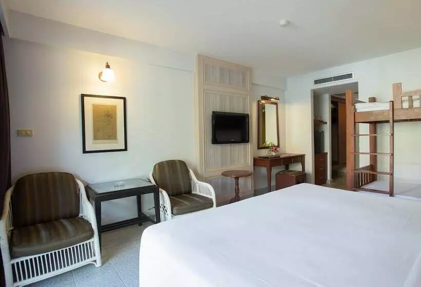 اتاق خانوادگی, Phuket Orchid Resort And Spa