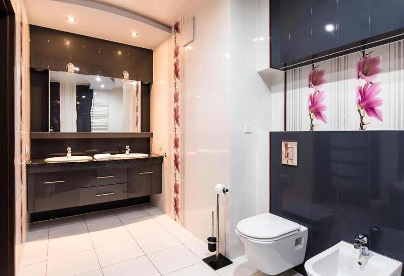 침실 1개 디럭스 아파트, Notabene Wola Apartment