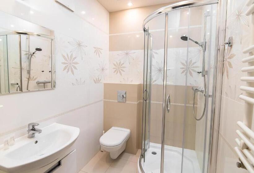 침실 1개 디럭스 아파트, Notabene Wola Apartment