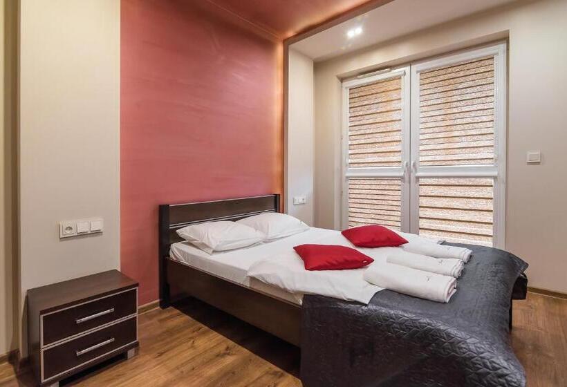 침실 1개 디럭스 아파트, Notabene Wola Apartment