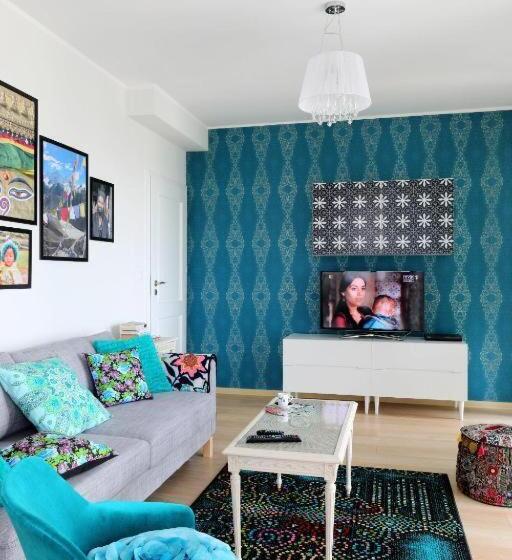 침실 1개 수피리어 아파트, Notabene Wola Apartment