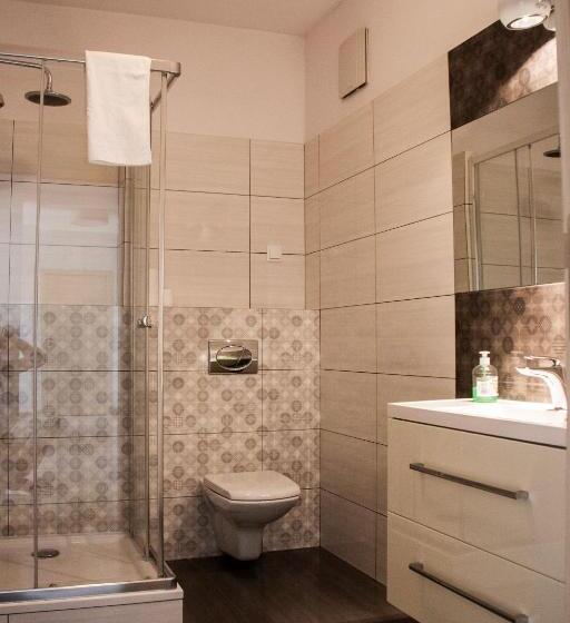 침실 1개 수피리어 아파트, Notabene Wola Apartment