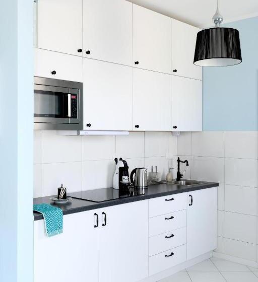 침실 1개 수피리어 아파트, Notabene Wola Apartment