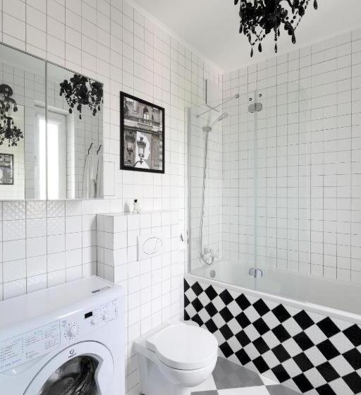 침실 1개 수피리어 아파트, Notabene Wola Apartment