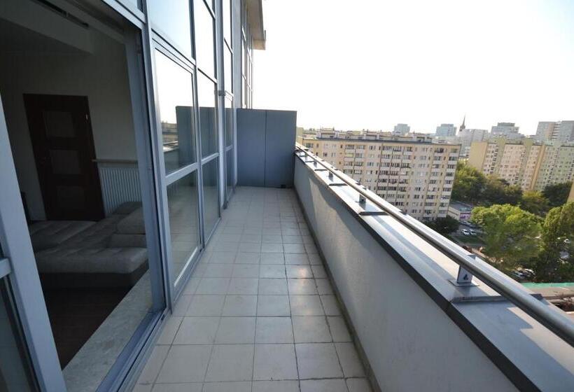 침실 1개 아파트, Notabene Wola Apartment