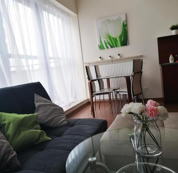 침실 1개 아파트, Notabene Wola Apartment