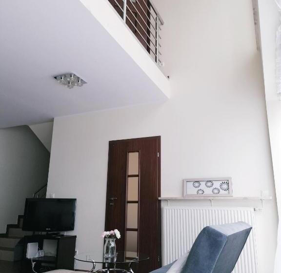 침실 1개 아파트, Notabene Wola Apartment