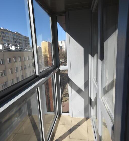 침실 2개 아파트, Notabene Wola Apartment