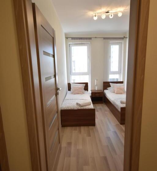 침실 2개 아파트, Notabene Wola Apartment