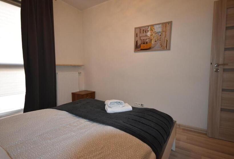 침실 2개 아파트, Notabene Wola Apartment