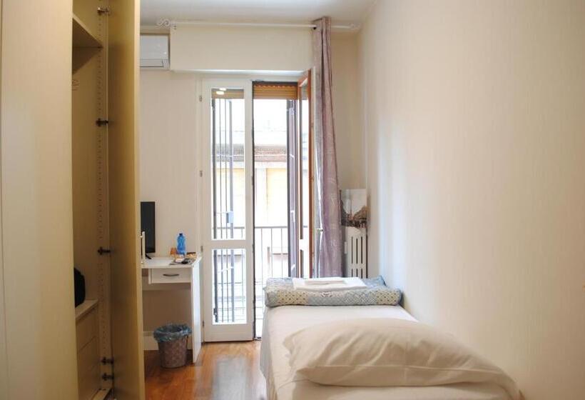 اتاق استاندارد یک تخته با سرویس بهداشتی مشترک, Dreaming Piazza Bra Rooms