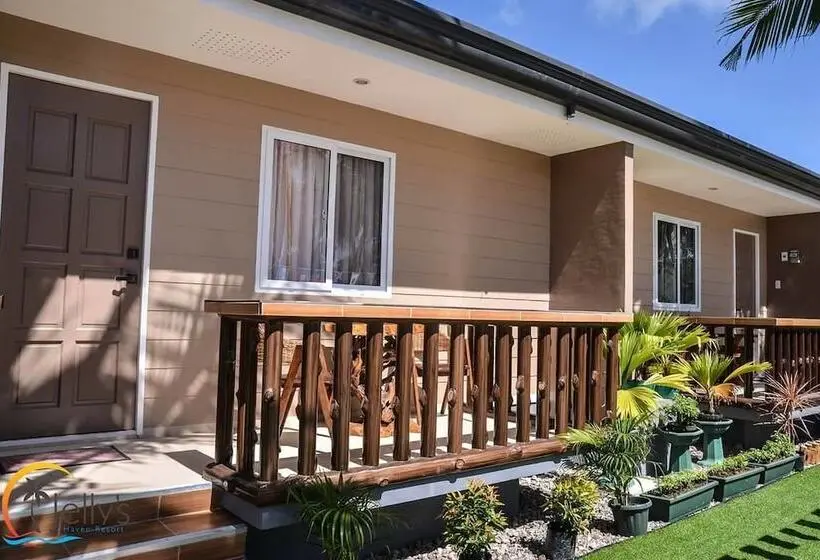 デラックスの４人部屋, Jelly's Haven Resort