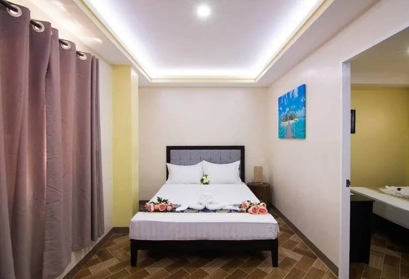 デラックスの４人部屋, Jelly's Haven Resort