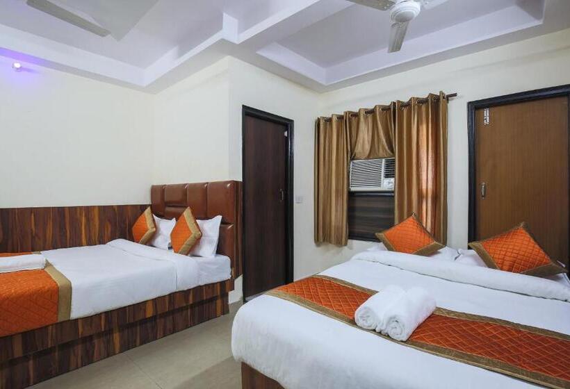 غرفة أساسية ثلاثية, Sweet Home Dx I Nearby New Delhi Railway Station