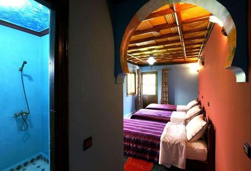 غرفة قياسية ثلاثية, Atlas Imoula