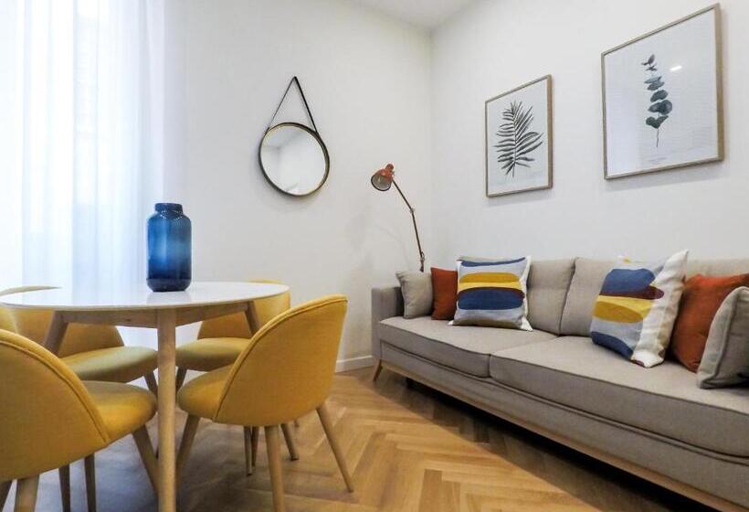 带1个卧室的豪华公寓, Serendipity Apartments   Duomo