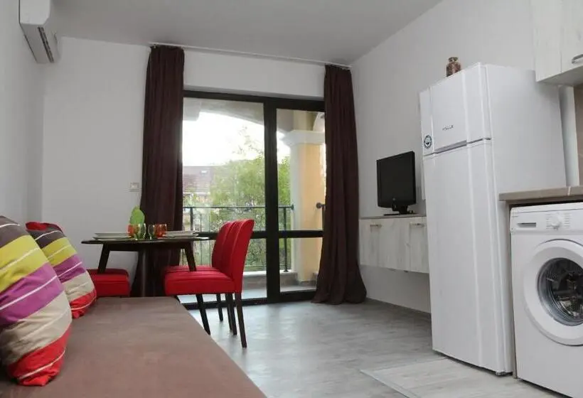 آپارتمان 1 خوابه با چشم‌انداز دریا, Villa Salena