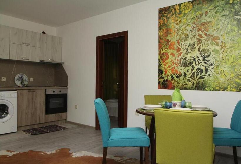 Апартаменты 1 Спальня Вид на Море, Villa Salena