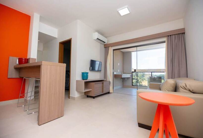 דירת חדר דלוקס, Alta Vista Thermas Resort