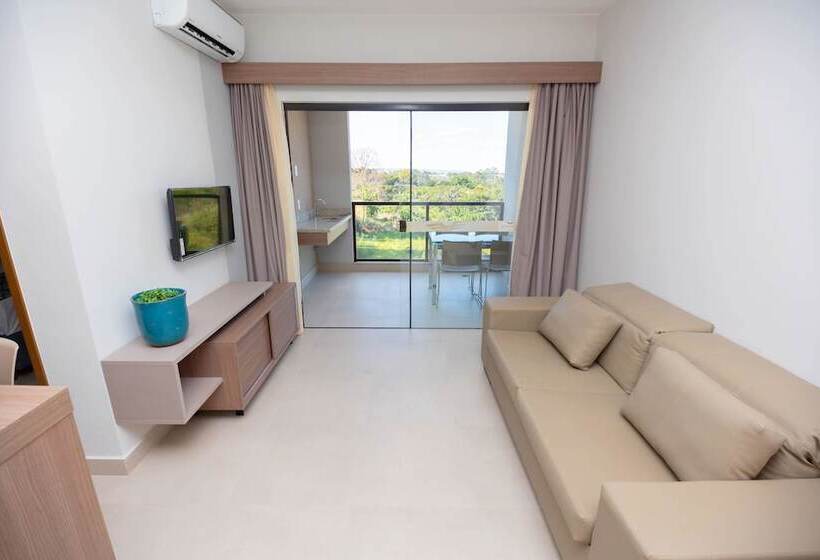 דירת חדר דלוקס, Alta Vista Thermas Resort