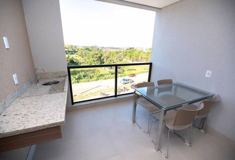 דירת חדר דלוקס, Alta Vista Thermas Resort