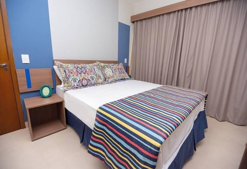 １ベッドルームのデラックスアパートメント, Alta Vista Thermas Resort