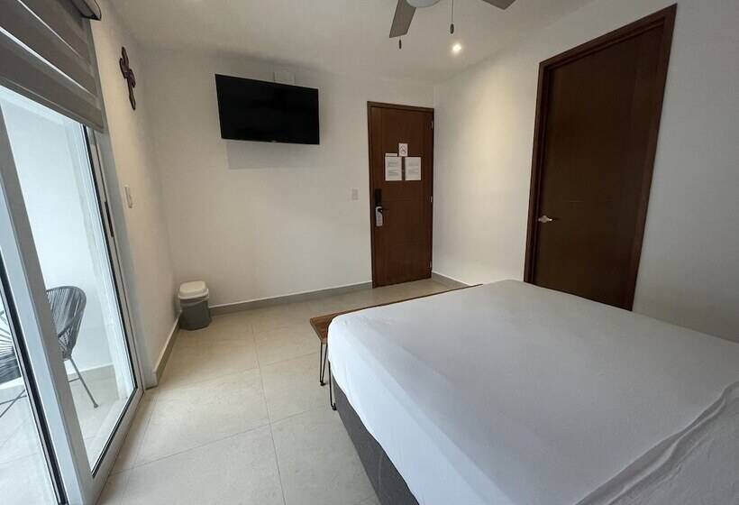 סוויטה עם נוף לעיר, Loft Hotel Malecón Vallarta
