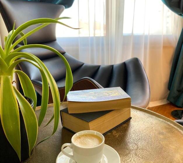 غرفة ديلوكس سرير كينج, Casa Hrisicos