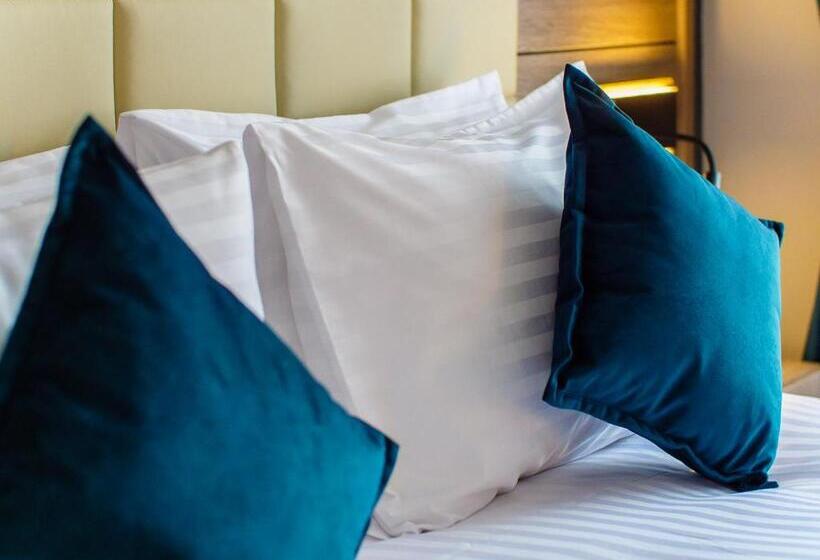 غرفة ديلوكس سرير كينج, Casa Hrisicos