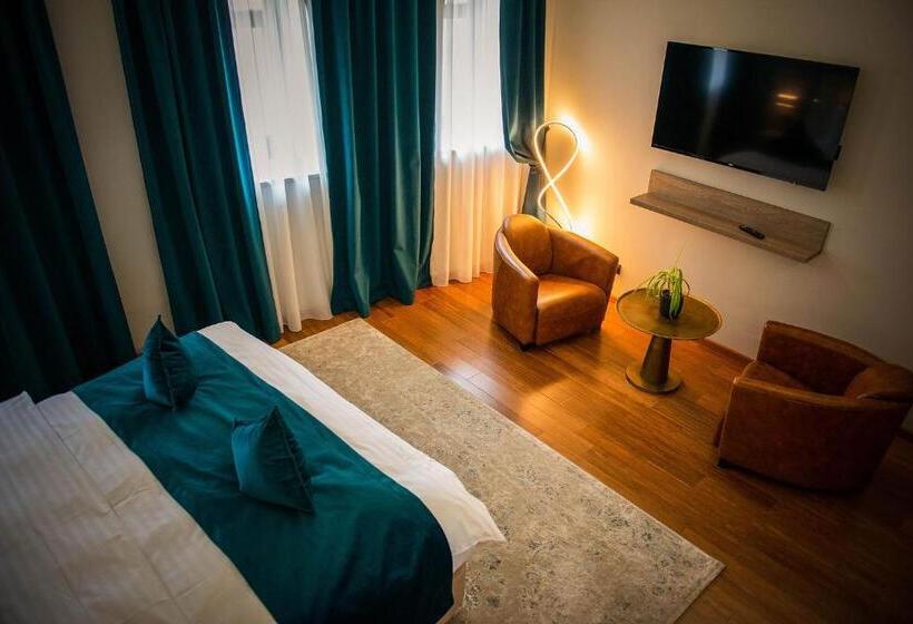 غرفة سوبيريور سرير كينج, Casa Hrisicos