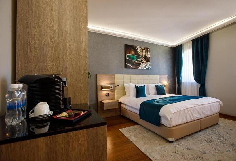 غرفة سوبيريور سرير كينج, Casa Hrisicos