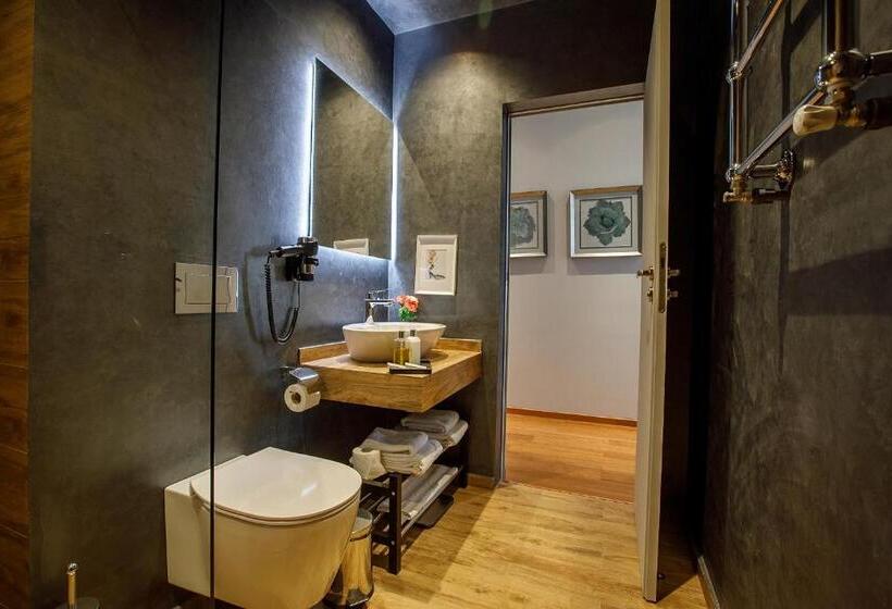 غرفة سوبيريور سرير كينج, Casa Hrisicos