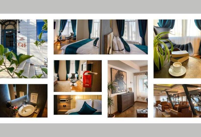 غرفة ديلوكس سرير كينج, Casa Hrisicos