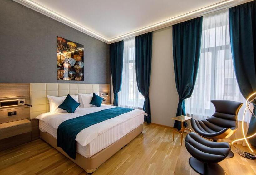 غرفة سوبيريور سرير كينج, Casa Hrisicos