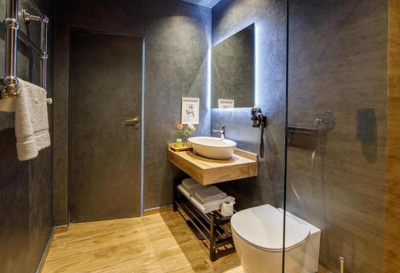 غرفة سوبيريور سرير كينج, Casa Hrisicos