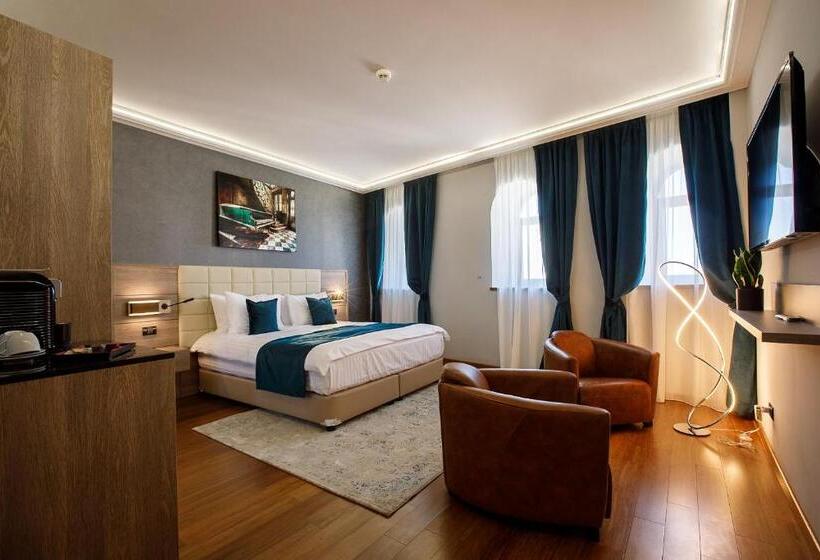 غرفة سوبيريور سرير كينج, Casa Hrisicos