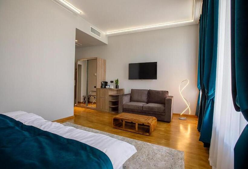 غرفة ديلوكس عائلية, Casa Hrisicos