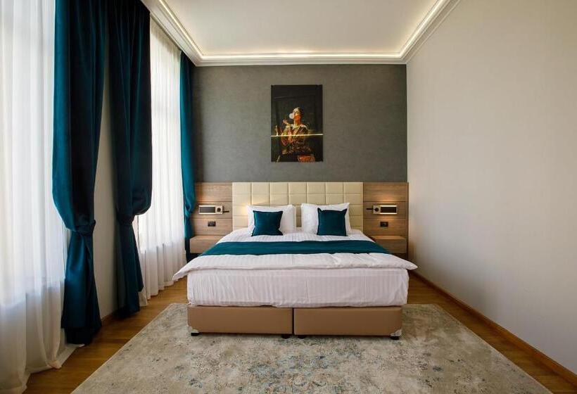 غرفة ديلوكس عائلية, Casa Hrisicos