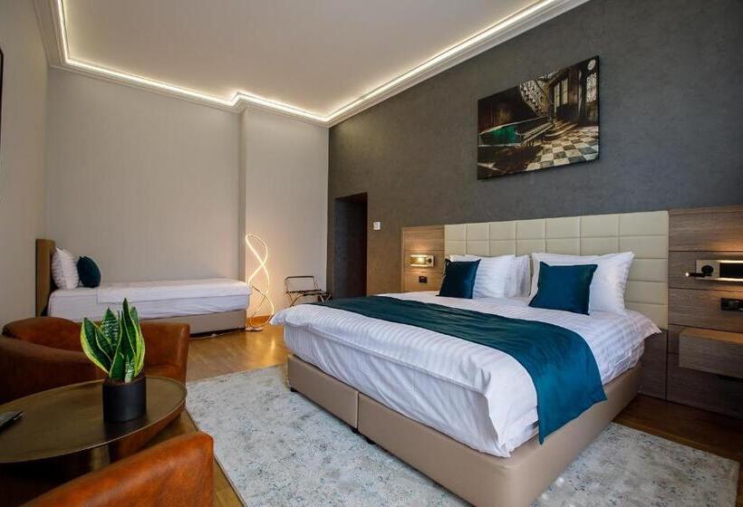 غرفة ديلوكس عائلية, Casa Hrisicos