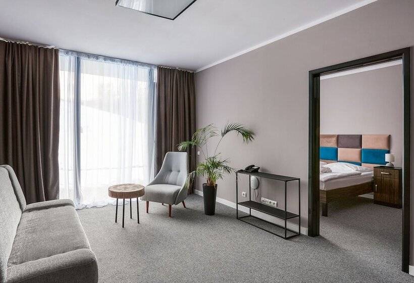 דירת חדר, Termy Warmińskie