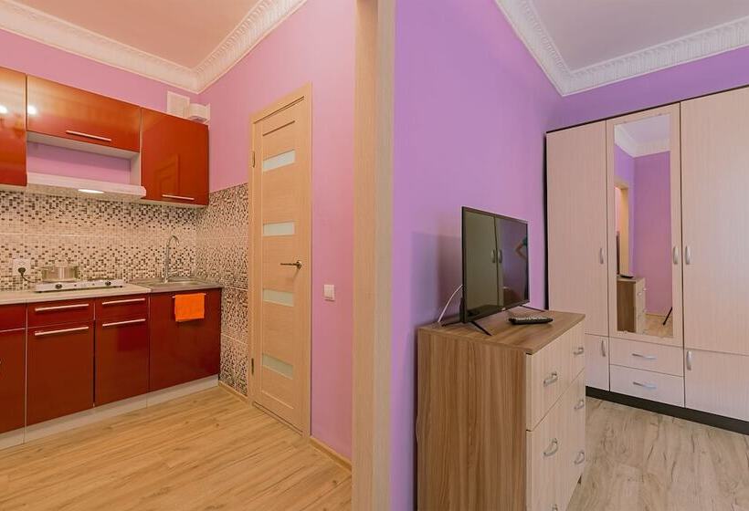 Standard Studio, Apart Hotel On Marata 28
