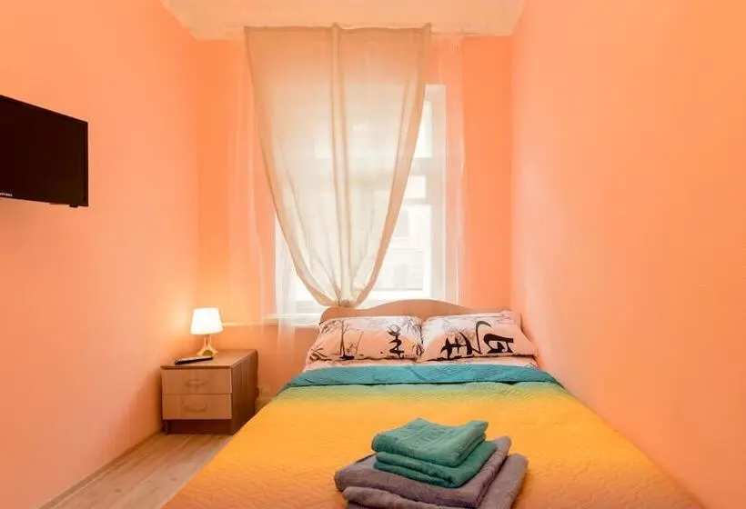 اتاق استاندارد با سرویس بهداشتی مشترک, Apart Hotel On Marata 28
