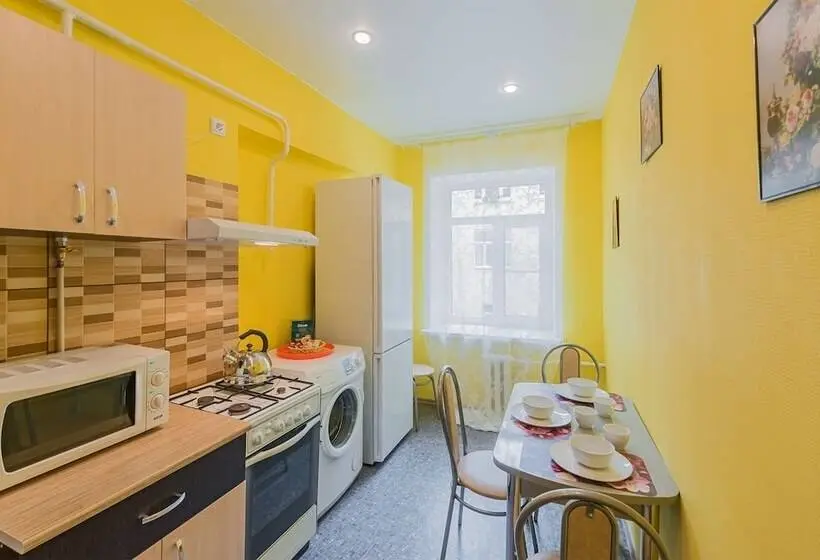اتاق استاندارد با سرویس بهداشتی مشترک, Apart Hotel On Marata 28