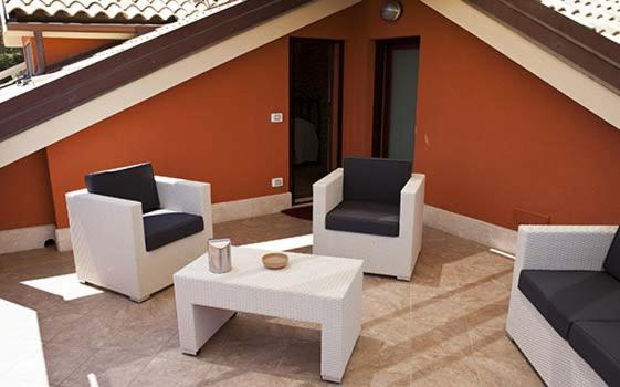 اتاق استاندارد با تراس, B&b 7cento Ulivi