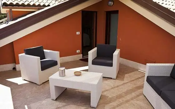 Standard-huone Terassi, B&b 7cento Ulivi